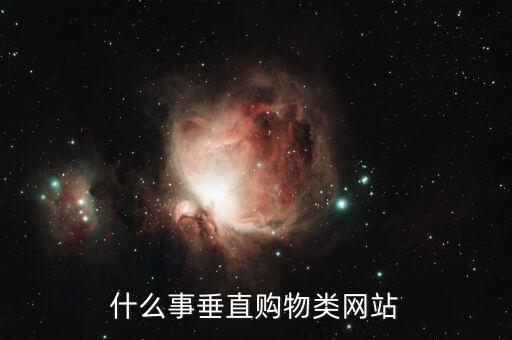 什么是垂直商城，o2o垂直商城是什么