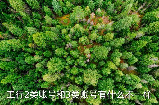 工行三類賬戶什么意思，什么是a類銀行卡