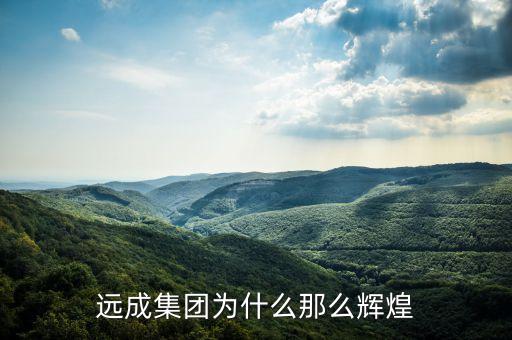為什么把哈爾濱服務(wù)貿(mào)易試點概念，遠成集團為什么那么輝煌