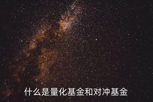 什么是量化型套利基金，什么是量化套利策略請(qǐng)簡(jiǎn)單系統(tǒng)的講解謝謝