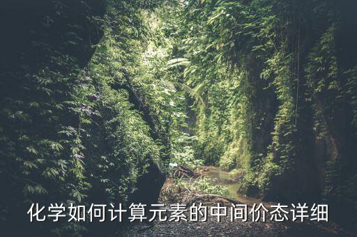 在化學(xué)中什么叫中間價(jià)，化學(xué)中所說的中間價(jià)和最高價(jià)指的是哪段價(jià)位