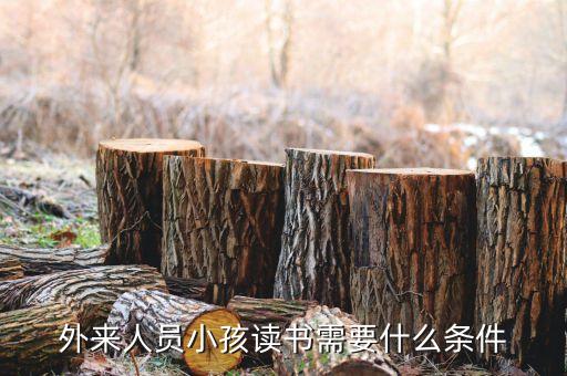 非洲人到中國讀書需要什么條件呢，外地人在本地學校讀書要符合什么條件