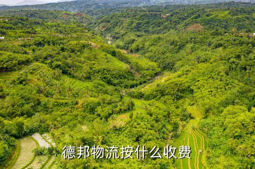 德邦物流什么算運費，德邦物流如何計算快遞費