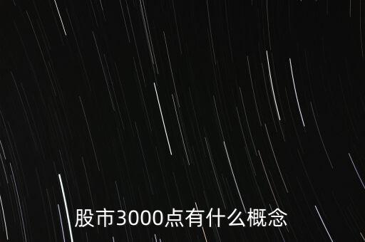 大盤3000點(diǎn)是什么意思，大盤帶量中陽突破3000點(diǎn)是什么意思