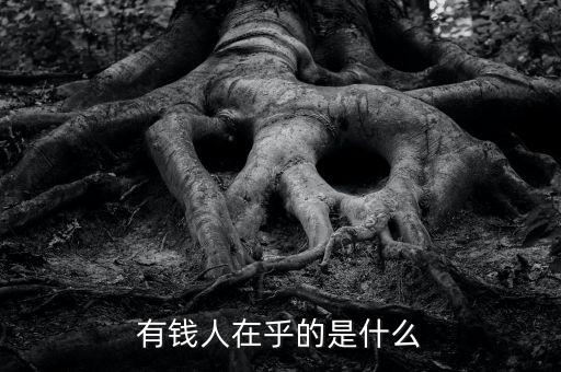 有錢人關(guān)注什么，30歲到50歲的有錢人一般關(guān)注哪類APP呀
