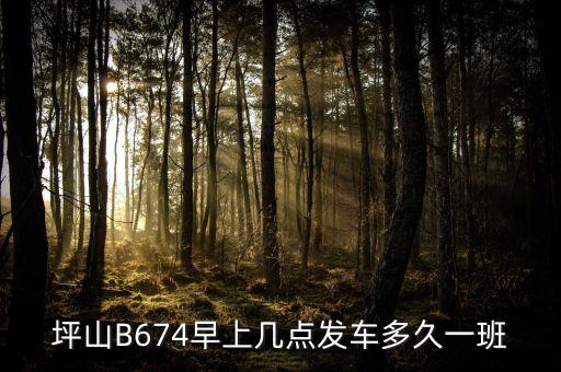 坪山華誼兄弟文化城什么時(shí)候動(dòng)工，坪山B674早上幾點(diǎn)發(fā)車多久一班
