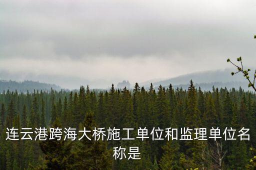 中交二航局什么平大橋，泰州長江公路大橋施工單位是