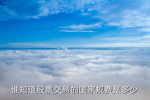 股票的規(guī)費(fèi)是什么，股票交易中的交易規(guī)費(fèi)是怎么回事按什么標(biāo)準(zhǔn)收廣發(fā)證券  搜