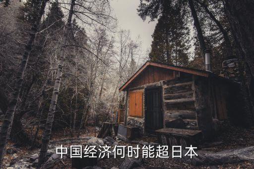 中國(guó)gdp什么時(shí)候超過(guò)日本，中國(guó)的經(jīng)濟(jì)什么時(shí)候能超越日本