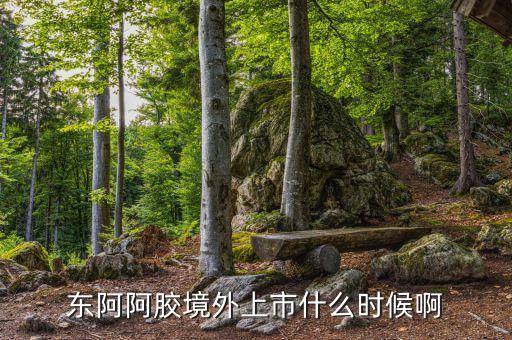 東阿阿膠股票什么時(shí)候發(fā)行，東阿阿膠境外上市什么時(shí)候啊