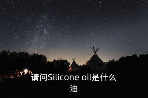 請(qǐng)問(wèn)Silicone oil是什么油