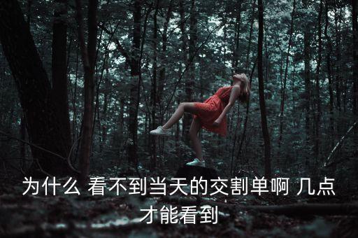股票交割單什么時候可以查，國泰君安交易當晚幾點可以看到交割單信息