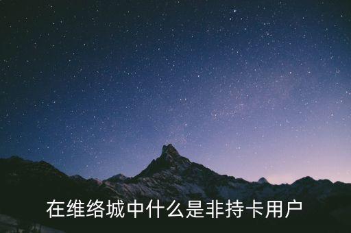 維絡(luò)城是什么，如果想查看固定商家的維絡(luò)城優(yōu)惠信息該如何做