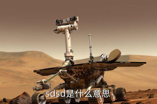 sdds是什么，sddsupdate v1001 是什么