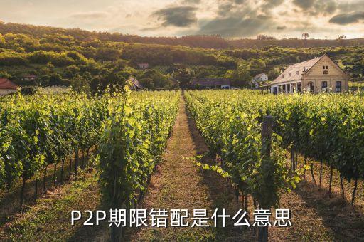 什么是久期錯(cuò)配，什么是期限錯(cuò)配