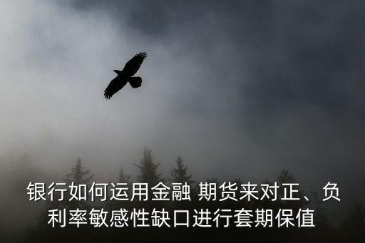  銀行如何運(yùn)用金融 期貨來對正、負(fù)利率敏感性缺口進(jìn)行套期保值