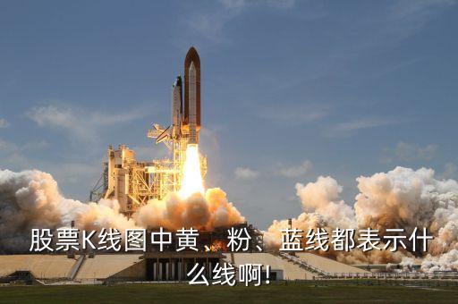  股票K線圖中黃、粉、藍(lán)線都表示什么線啊!