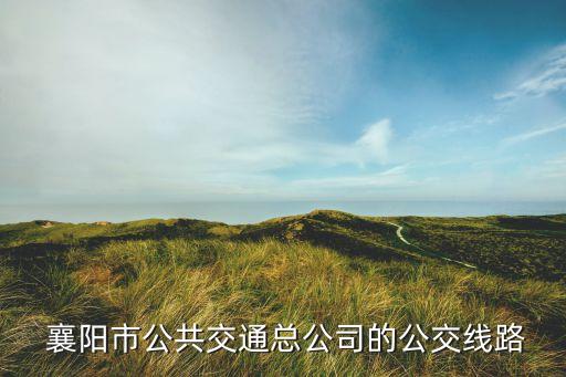  襄陽(yáng)市公共交通總公司的公交線(xiàn)路