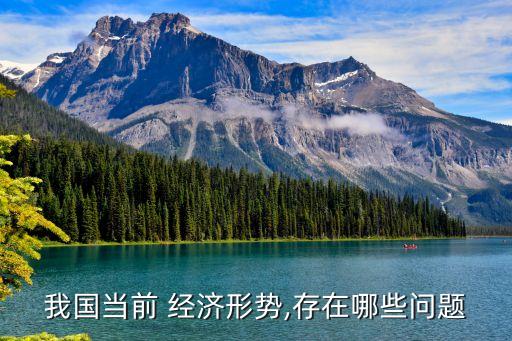 我國當(dāng)前 經(jīng)濟形勢,存在哪些問題