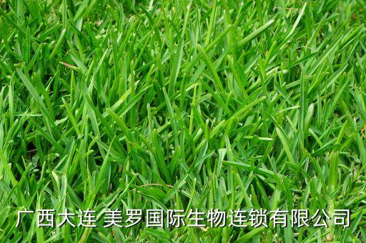 廣西大連 美羅國(guó)際生物連鎖有限公司