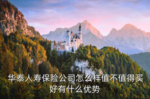  華泰人壽保險公司怎么樣值不值得買好有什么優(yōu)勢