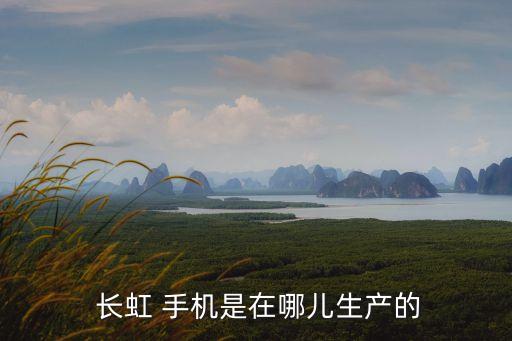 長虹手機下屬公司