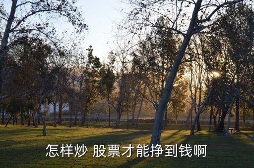 一直股票一直都沒(méi)有漲如何賺錢(qián)呢