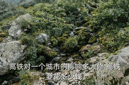  高鐵對一個(gè)城市的影響多大修 高鐵要花多少錢