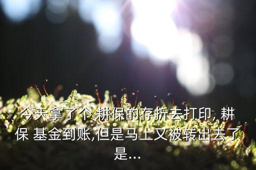 農(nóng)民耕保基金,成都市耕?；鸢l(fā)放時(shí)間