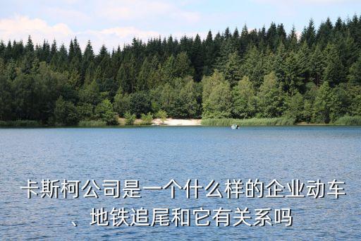  卡斯柯公司是一個(gè)什么樣的企業(yè)動(dòng)車、地鐵追尾和它有關(guān)系嗎