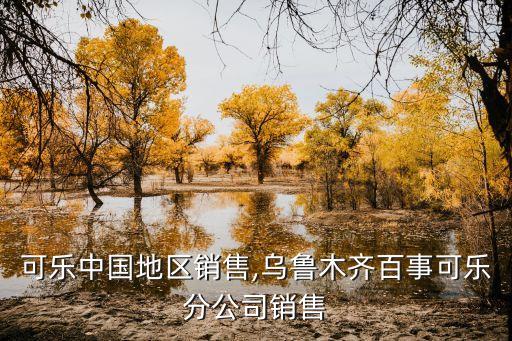百事可樂(lè)中國(guó)地區(qū)銷售,烏魯木齊百事可樂(lè)分公司銷售