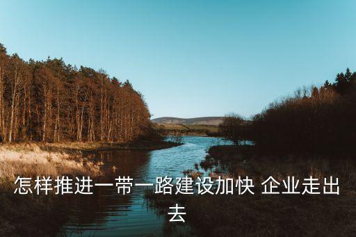 中國企業(yè)如何實施 走出去 戰(zhàn)略