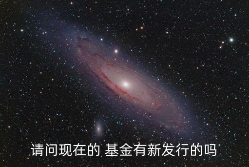 請(qǐng)問現(xiàn)在的 基金有新發(fā)行的嗎
