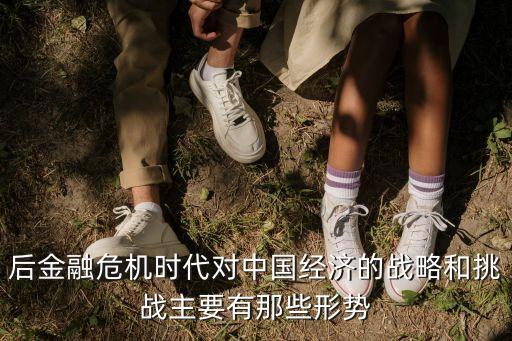 后金融危機時代對中國經濟的戰(zhàn)略和挑戰(zhàn)主要有那些形勢
