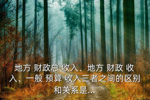 財政基金預算收入,基金預算收入包括哪些方面