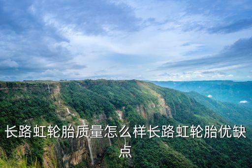長路虹輪胎質量怎么樣長路虹輪胎優(yōu)缺點