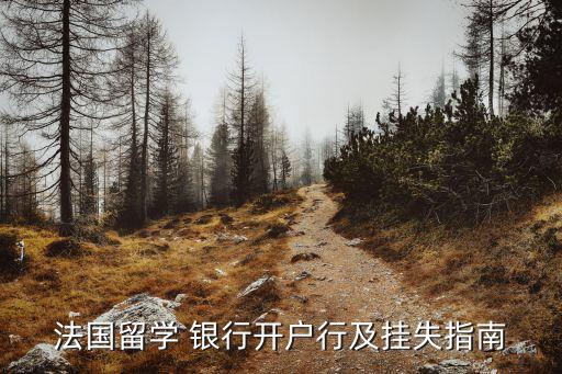 法國(guó)留學(xué) 銀行開戶行及掛失指南