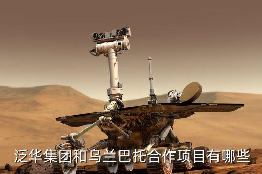  泛華集團和烏蘭巴托合作項目有哪些