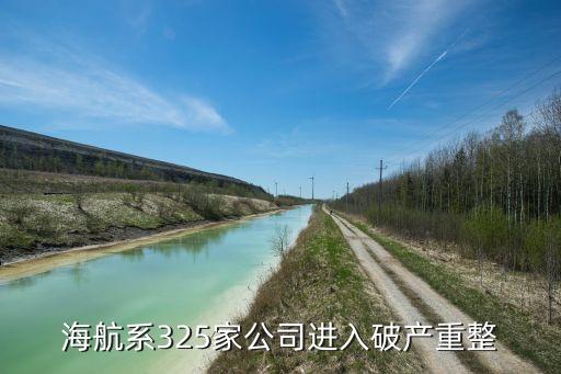 海航系325家公司進入破產重整