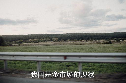 我國基金市場(chǎng)的現(xiàn)狀
