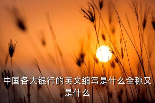 中國銀行信用評(píng)級(jí)