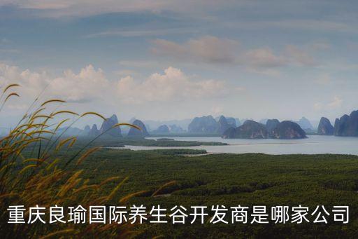 重慶良瑜國(guó)際養(yǎng)生谷開發(fā)商是哪家公司