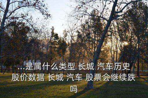 長(zhǎng)城汽車(chē)股票怎么回事,長(zhǎng)城炮汽車(chē)顆粒自潔是怎么回事兒