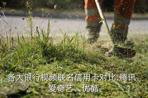 各大銀行視頻聯(lián)名信用卡對(duì)比:騰訊、愛(ài)奇藝、優(yōu)酷